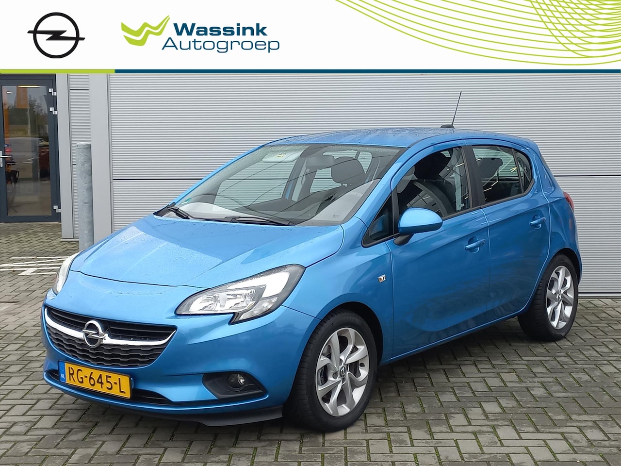 Opel Corsa - 1.0T 90pk 5drs Online Edition | Airconditioning | Navigatie | Lm velgen | Cruise control | - AutoWereld.nl