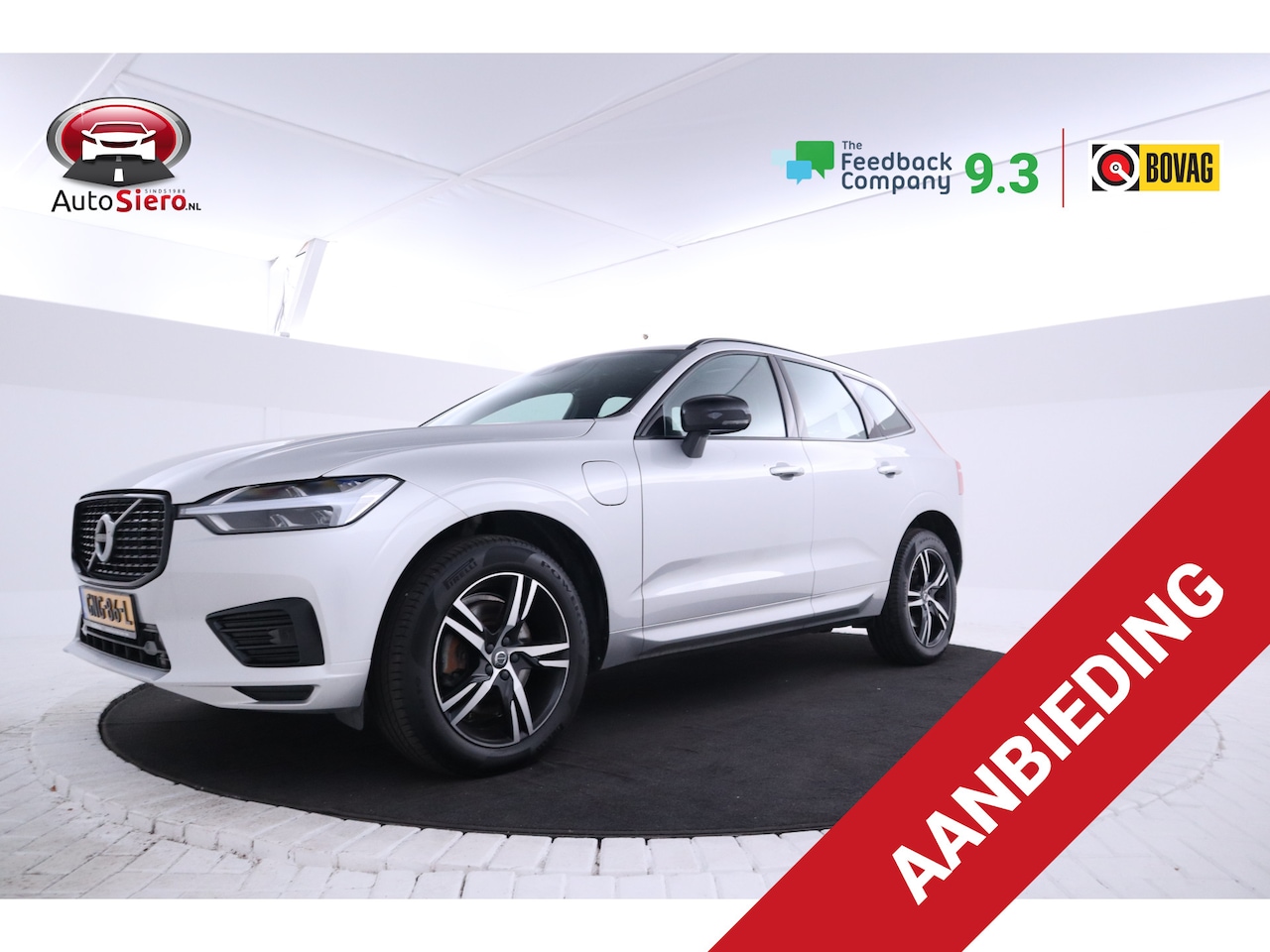 Volvo XC60 - 2.0 Recharge T8 AWD R-Design Camera, Leder, Trekhaak, Memory Seats - AutoWereld.nl