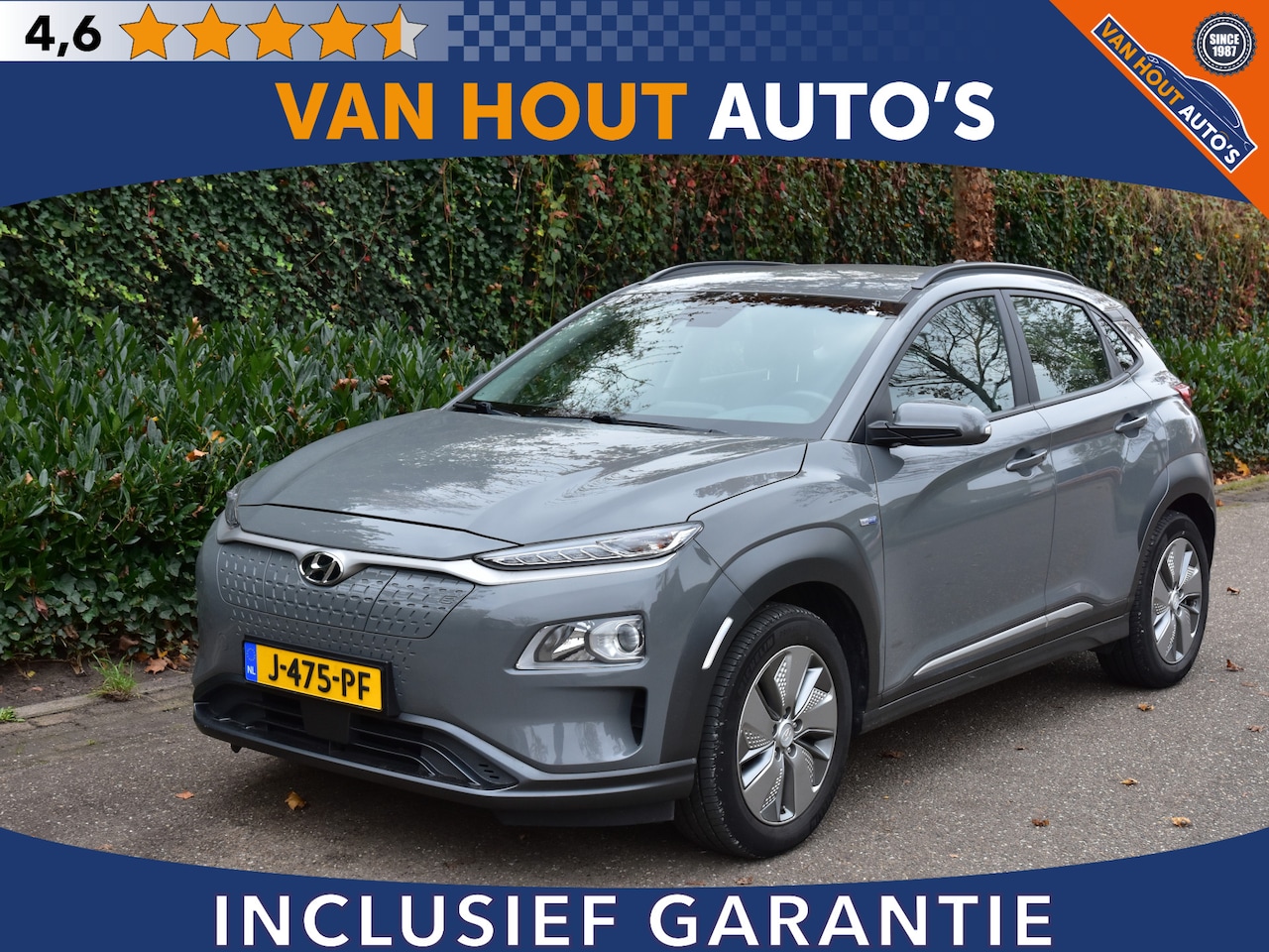 Hyundai Kona Electric - EV Comfort 39 kWh | €15.950 NA SUBSIDIE - AutoWereld.nl