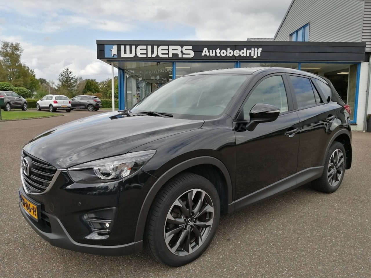 Mazda CX-5 - 2.0 SAG 165pk NAKAMA Key-less, Clima, Navi, Cruise, LM 19 inch - AutoWereld.nl