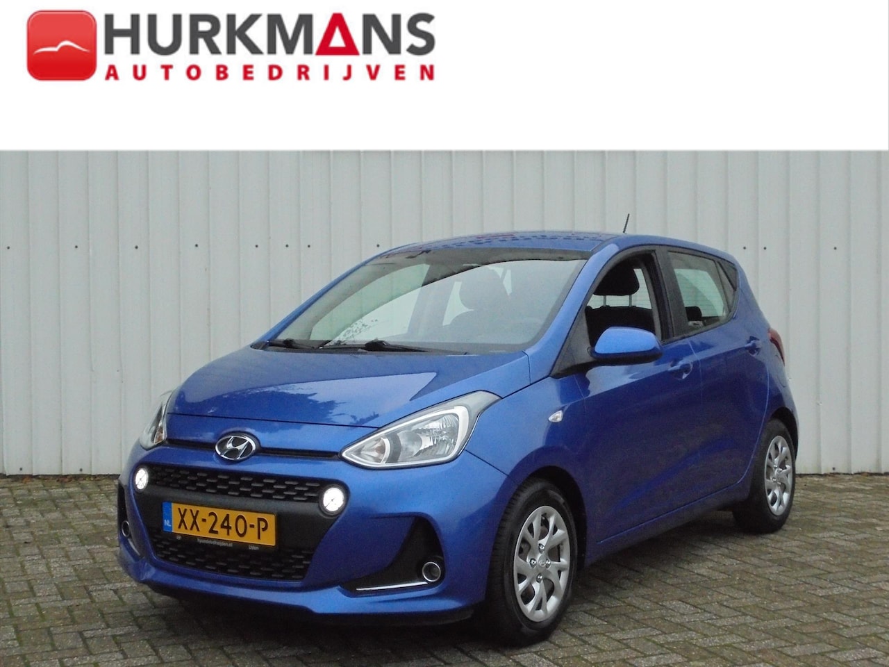 Hyundai i10 - 1.0i I-DRIVE COOL NL-AUTO 51.113 KM ZEER NETJES - AutoWereld.nl