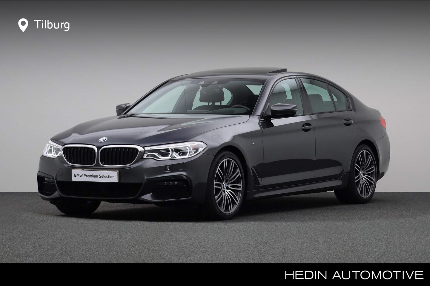 BMW 5-serie - 520i High Executive Edition | Hifi System | Elektronisch Glazen Schuif/Kanteldak | PDC Voo - AutoWereld.nl