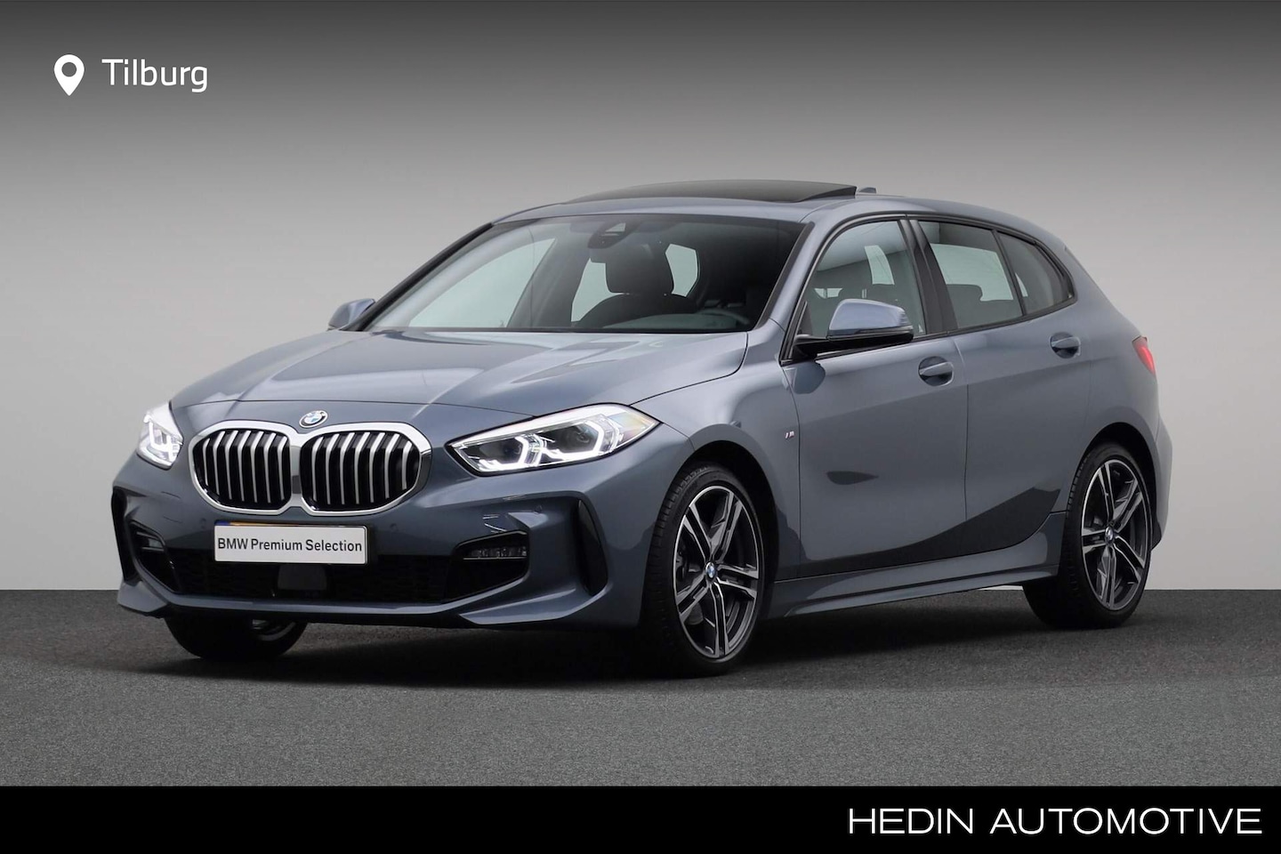 BMW 1-serie - 118i M Sport pakket | Glazen panoramadak | DAB-Tuner | Hifi System | ISOFIX | PDC Voor/Ach - AutoWereld.nl