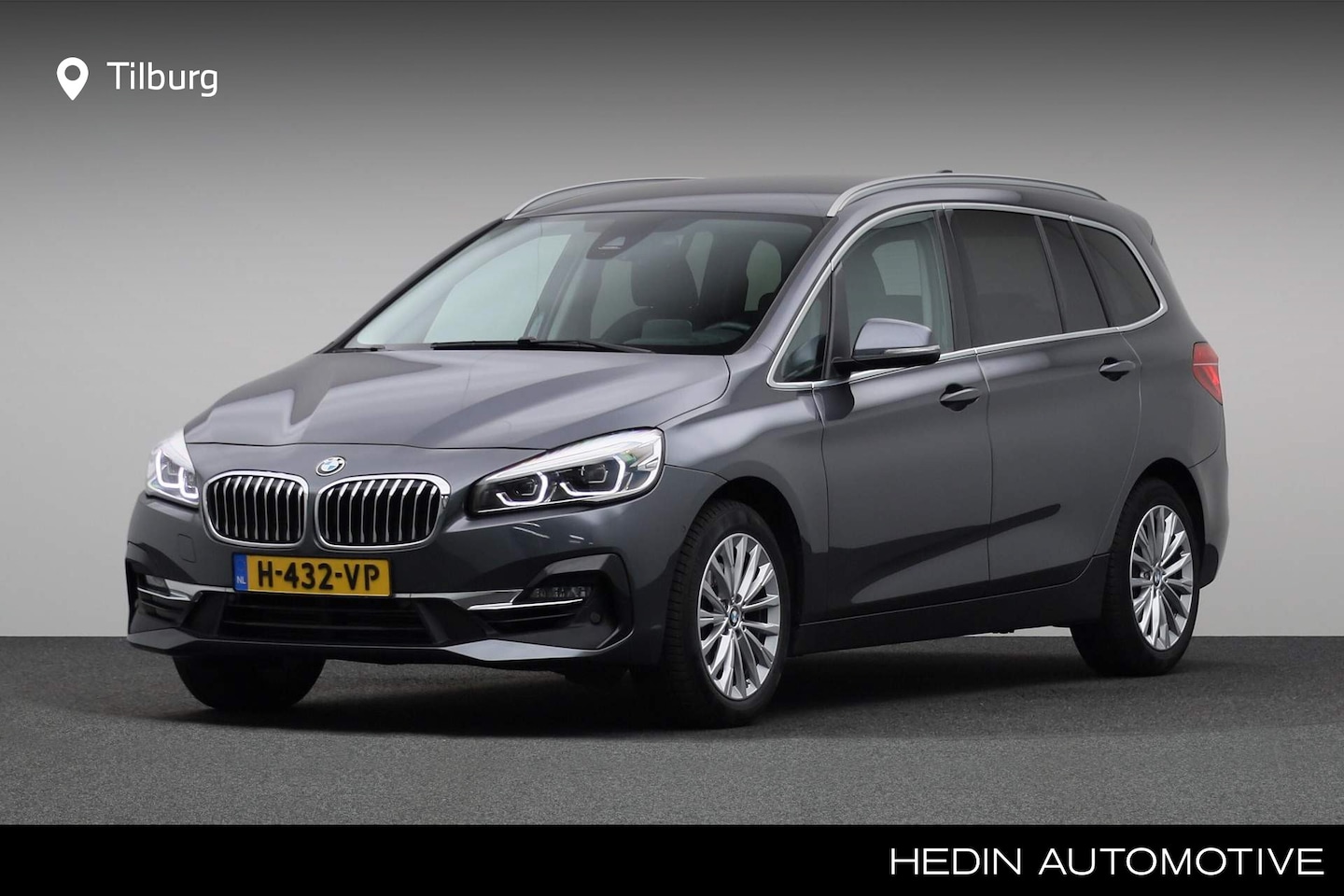 BMW 2-serie Gran Tourer - 218i High Executive Luxury Line | Lederen bekleding | Head up | Trekhaak | Sportstoelen | - AutoWereld.nl