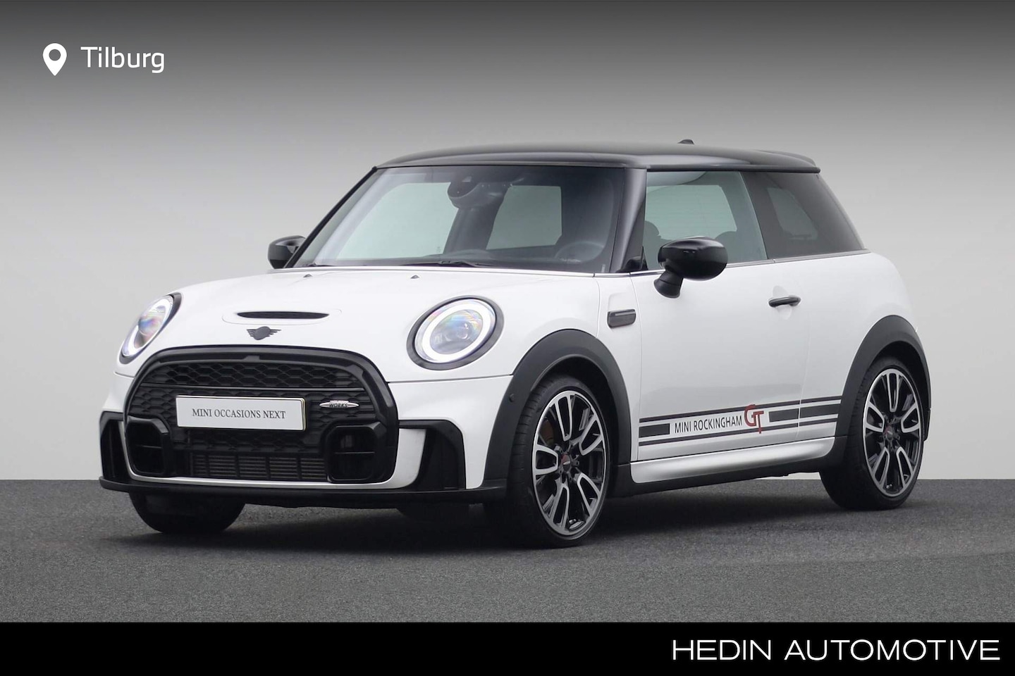 MINI Cooper S - 3-deurs 2.0 Rockingham GT Edition | Achteruitrijcamera | Comfort Acces | Head Up Display | - AutoWereld.nl