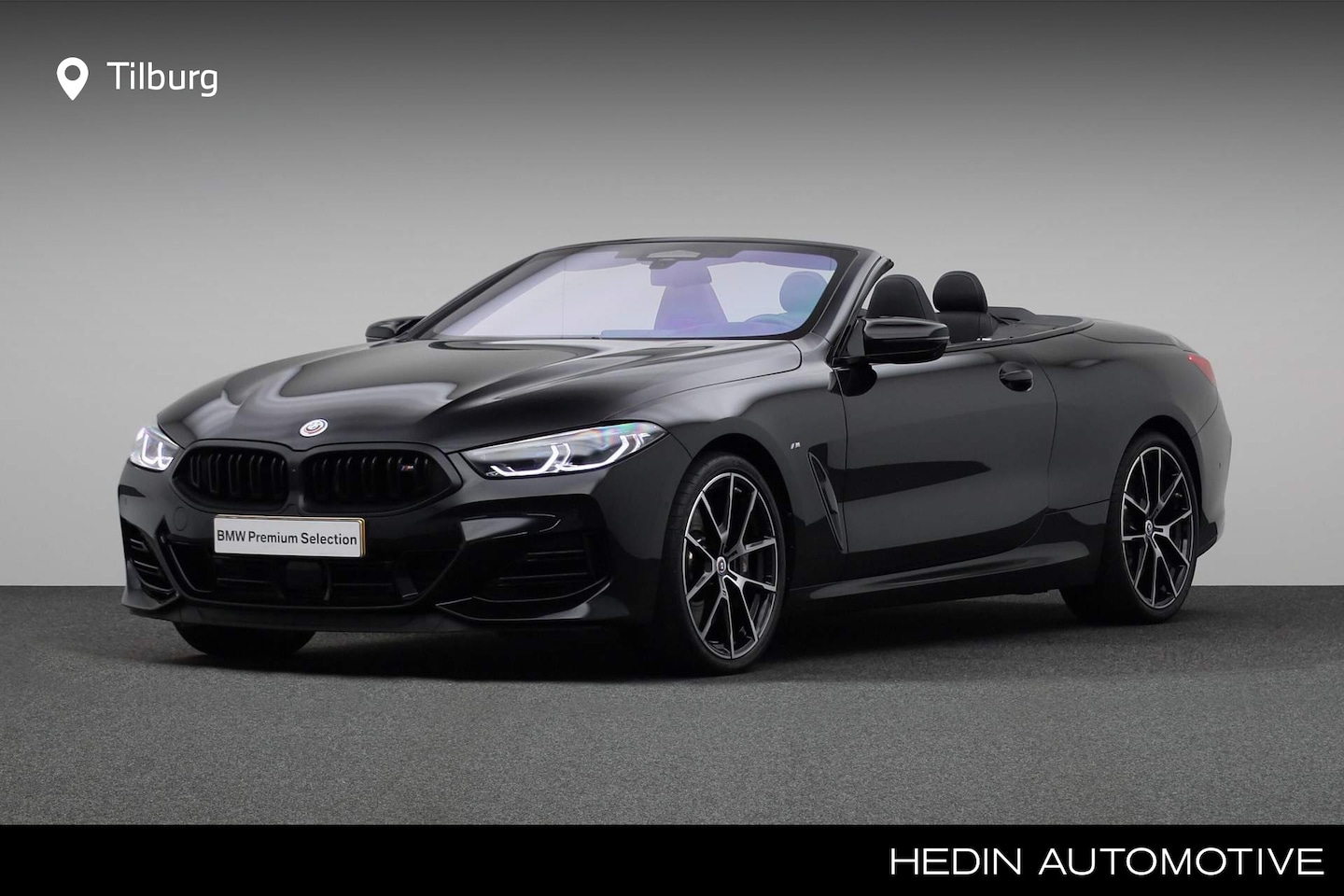 BMW 8-serie - Cabrio M850i xDrive High Executive | BMW Laserlight | Soft-Close Portieren | Stoelventilat - AutoWereld.nl