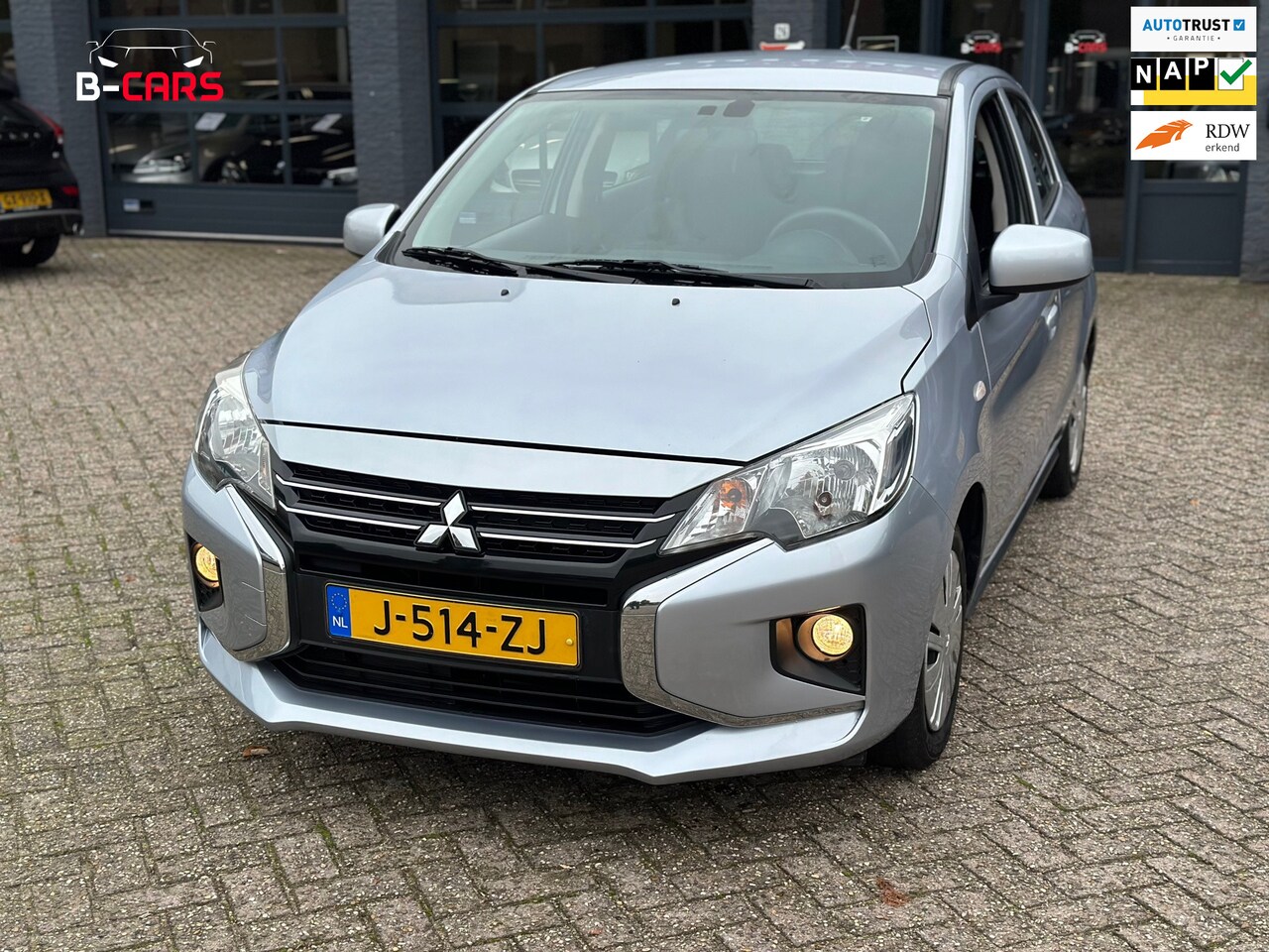 Mitsubishi Space Star - 1.0 Cool+ AIRCO|NWMODEL |XENON|5DRS|NAP!! - AutoWereld.nl