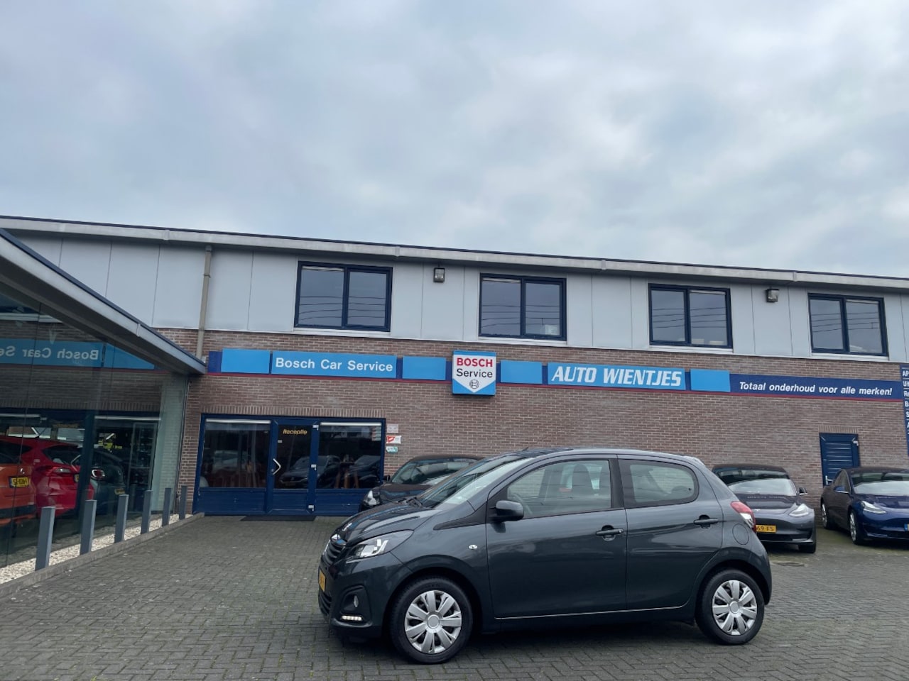 Peugeot 108 - 1.0 e-VTi | Active 5-Drs | Airco - AutoWereld.nl