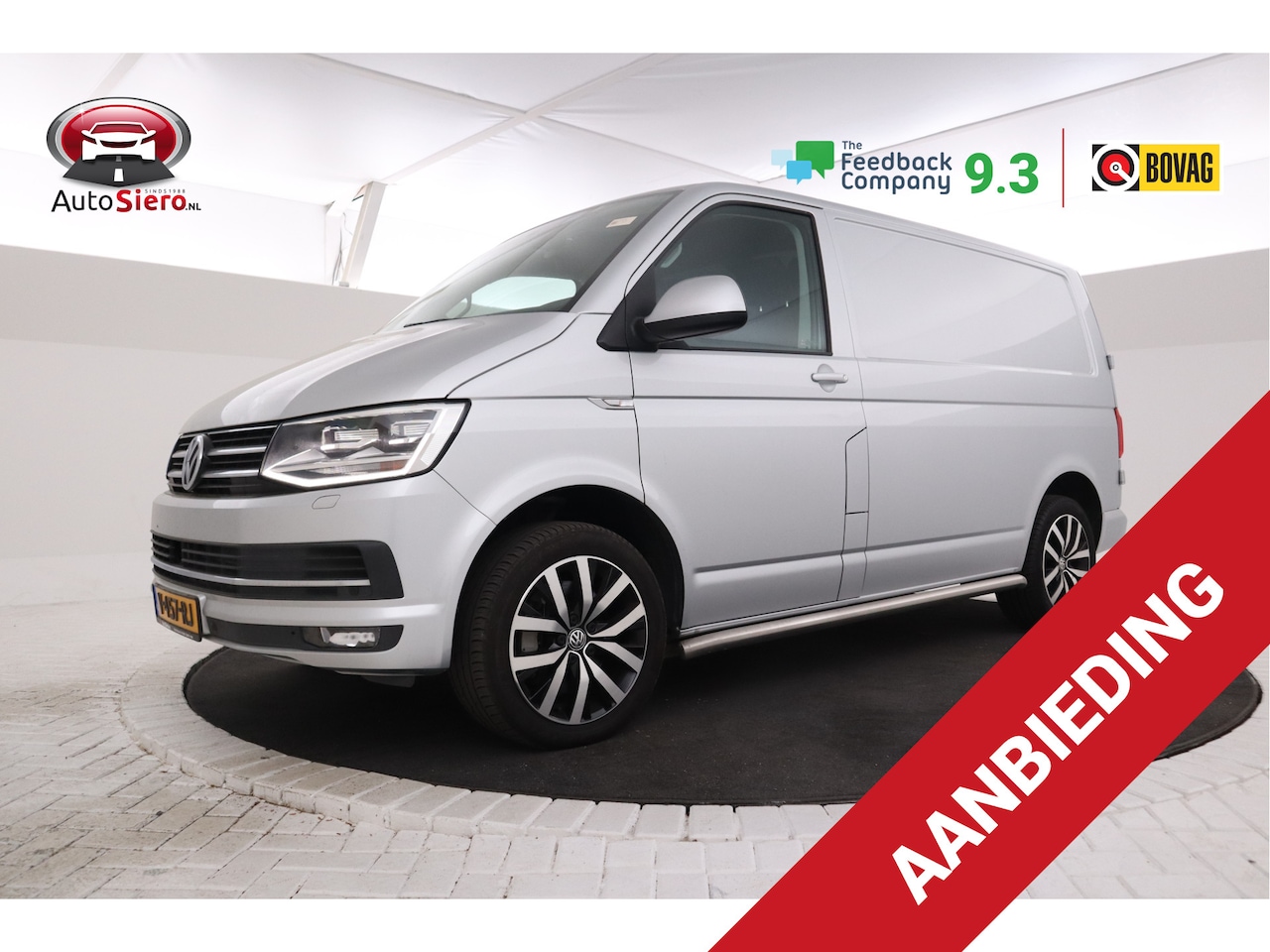 Volkswagen Transporter - 2.0 TDI L2 H1 Highline Automaat, Navigatie, Climate, - AutoWereld.nl