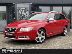 Volvo V70 - 2.5T 231 pk Summum Youngtimer | Leder | Xenon | Trekhaak | Stoelverw v+a | 18 inch