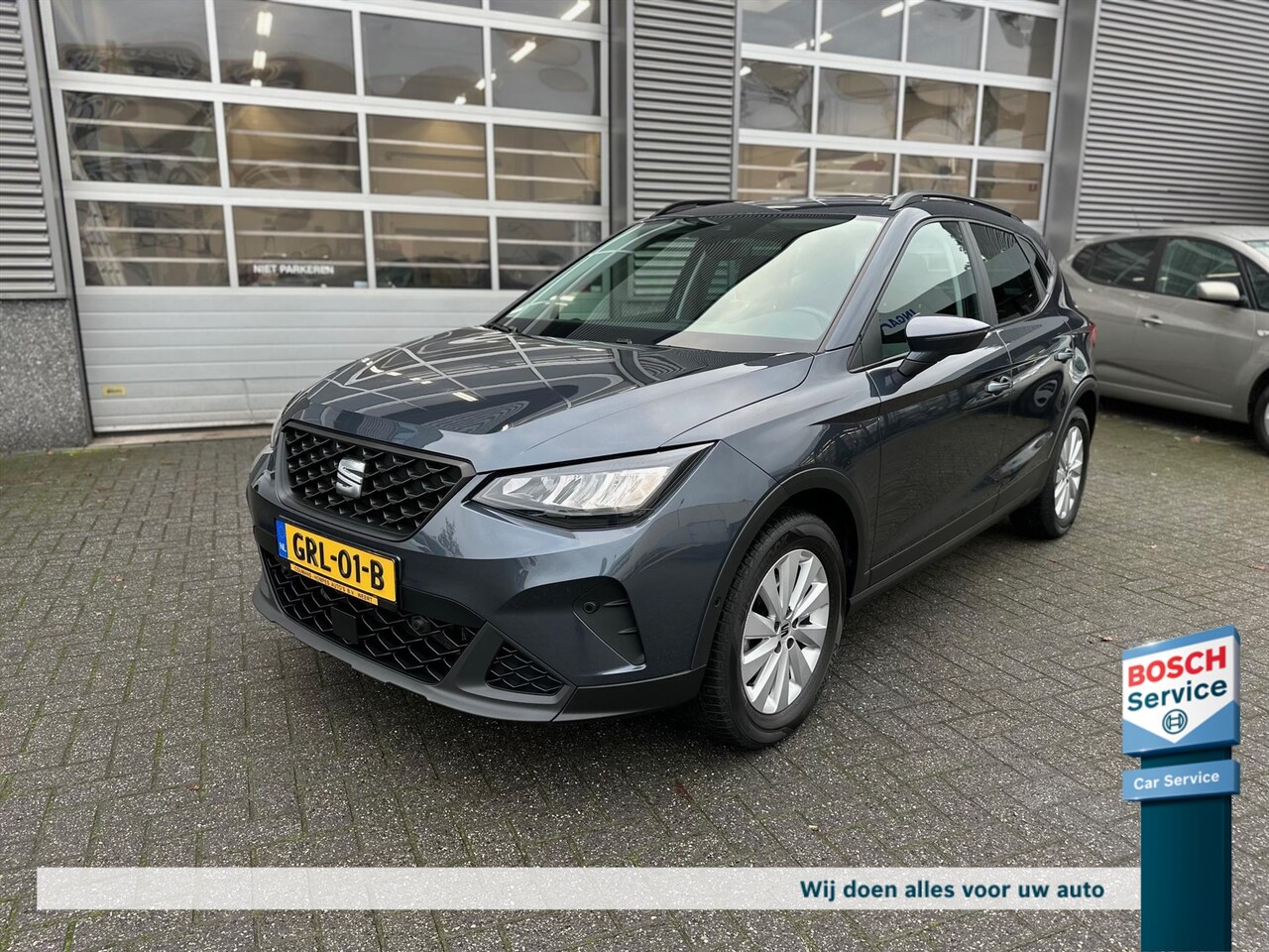 Seat Arona - 1.0 TSI AUTOMAAT115pk Style Business Intense,CAMERA,CARPLAY - AutoWereld.nl