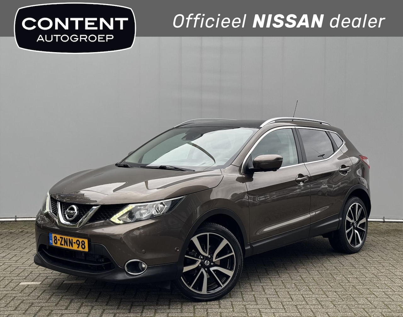 Nissan Qashqai - 1.2 115pk DIG-T XTRONIC Tekna l Trekhaak l - AutoWereld.nl