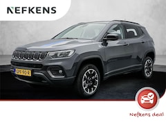 Jeep Compass - SUV Trailhawk Plug-in-Hybrid 240 pk Automaat | Navigatie | Rondomzicht Camera | Parkeersen