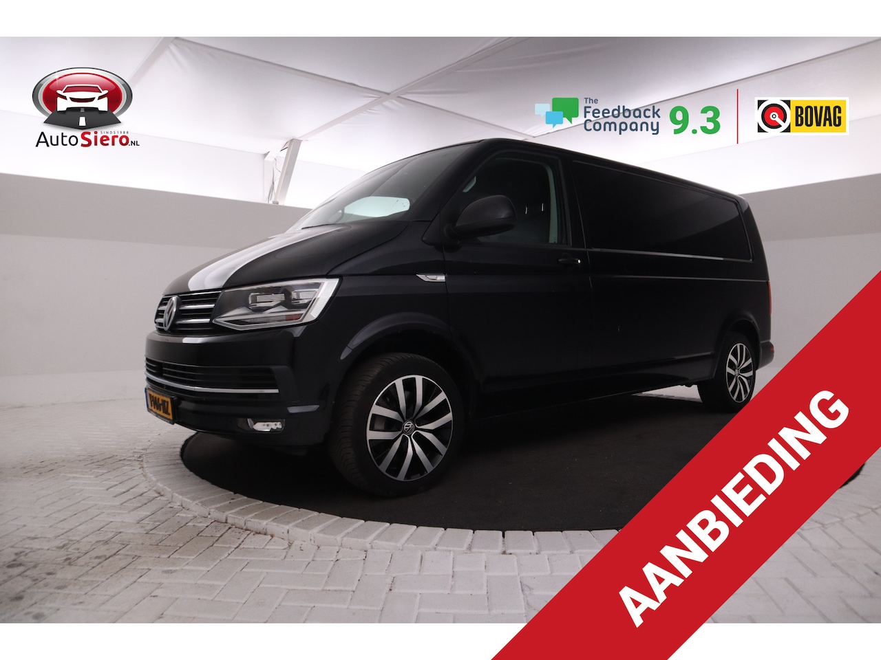 Volkswagen Transporter - 2.0 TDI L2H1 - Comfortline Plus - Automaat, Leer, Navi, Climate - AutoWereld.nl