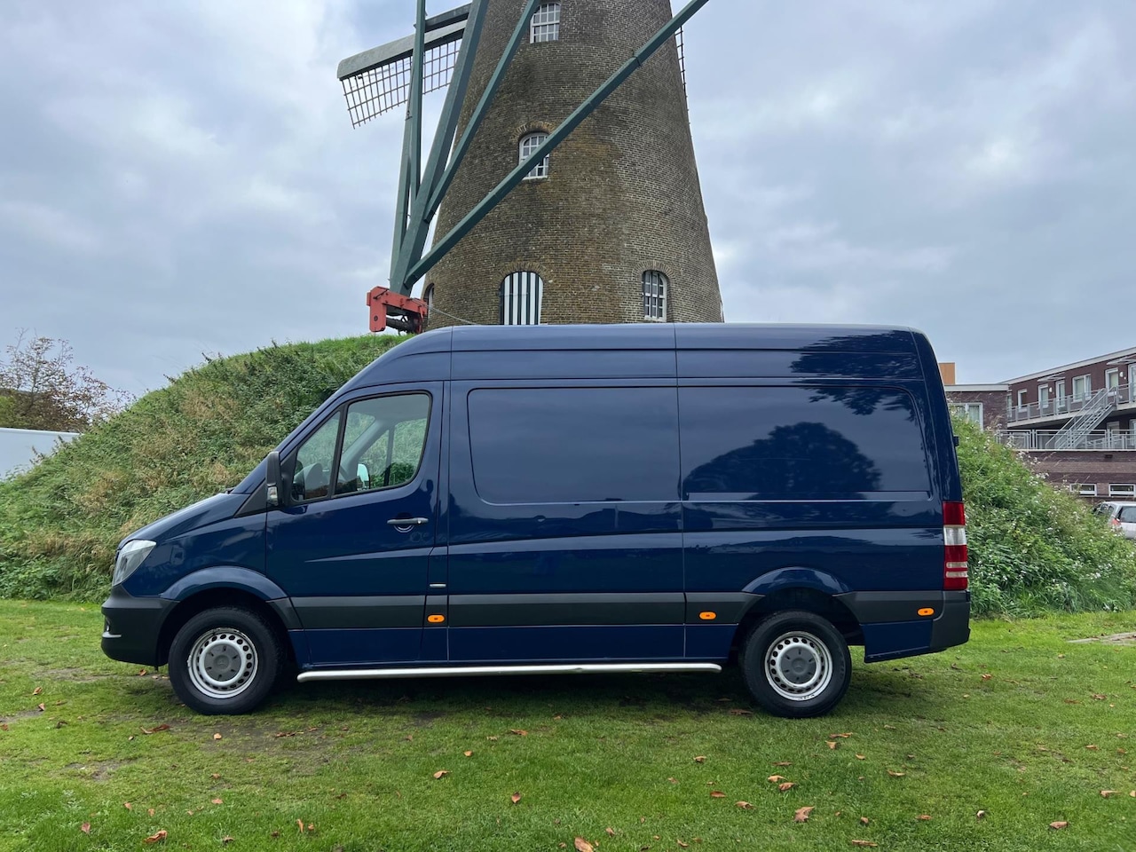 Mercedes-Benz Sprinter - 316 2.2 CDI 366 HD l2 H2 EERSTE EIGENAAR DEALER ONDERHOUDEN TREKHAAK 3500KG - AutoWereld.nl