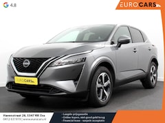 Nissan Qashqai - 1.3 MHEV Automaat N-Connecta | Navigatie | Climate Control | Camera 360 | Led | Led | Verw