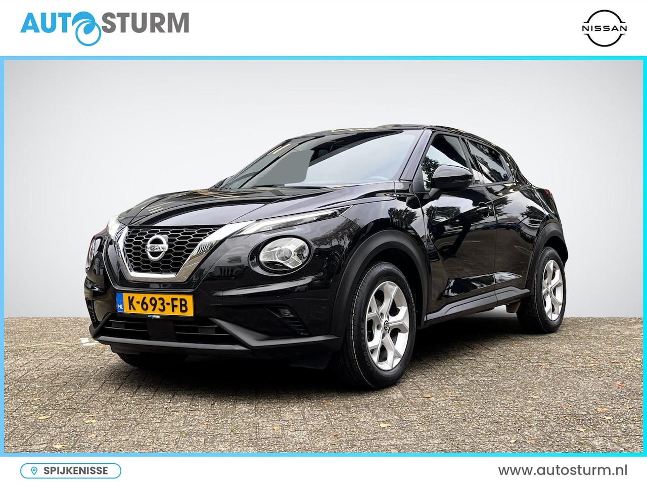 Nissan Juke - 1.0 DIG-T N-Connecta | Apple Carplay/Android Auto | Camera | Keyless Entry | LED Koplampen - AutoWereld.nl