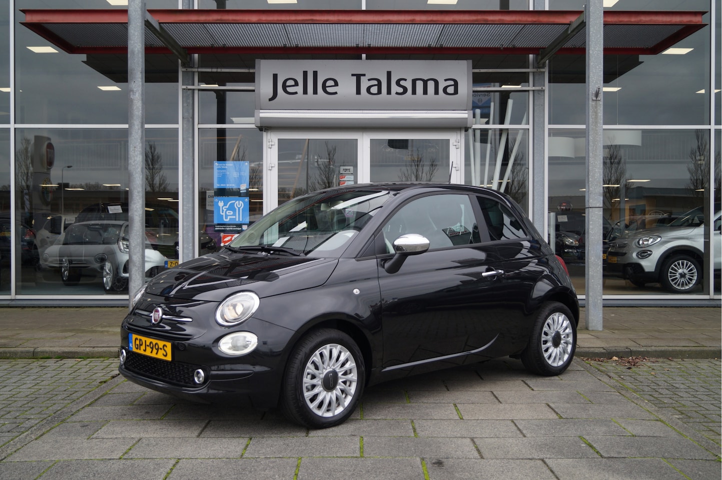 Fiat 500 - 1.0 Hybrid Dolcevita│15'' velgen│Cruise│Clima│Carplay - AutoWereld.nl