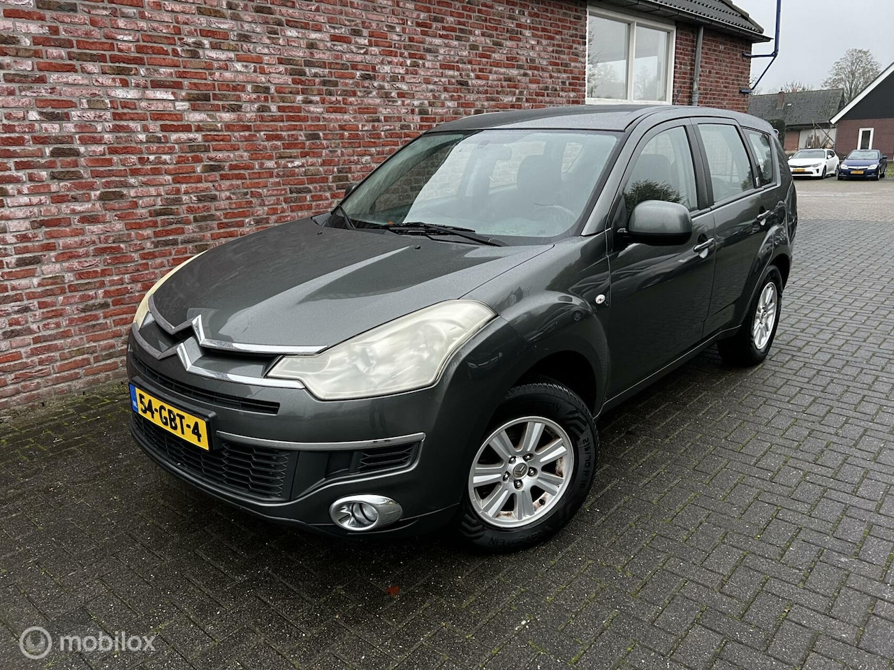 Citroën C-Crosser - 2.4-16V Prestige 2.4-16V Prestige - AutoWereld.nl