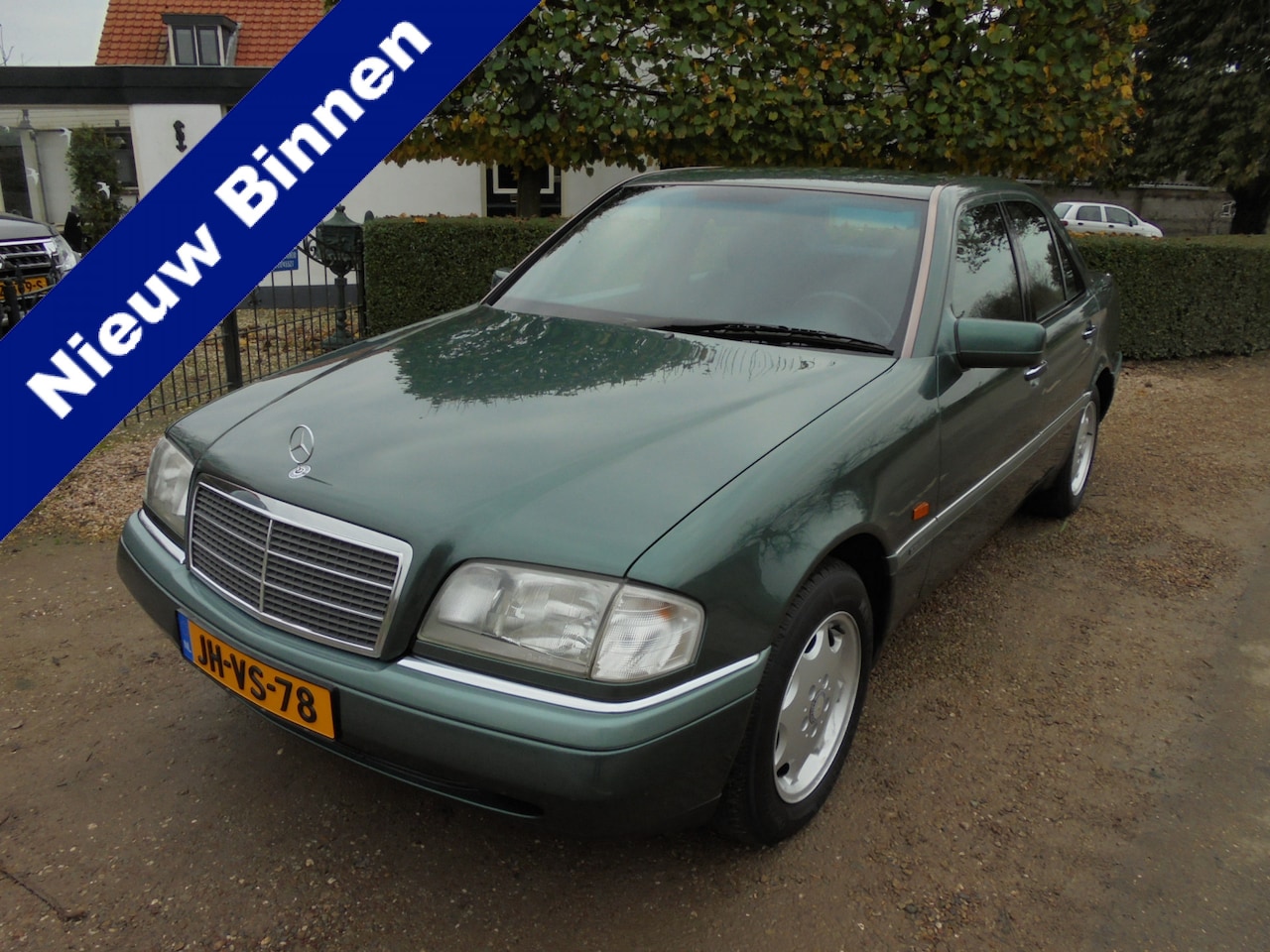 Mercedes-Benz C-klasse - 180 Elegance **98.000 org.km.NAP**ABSOLUTE NIEUWSTAAT !!** - AutoWereld.nl