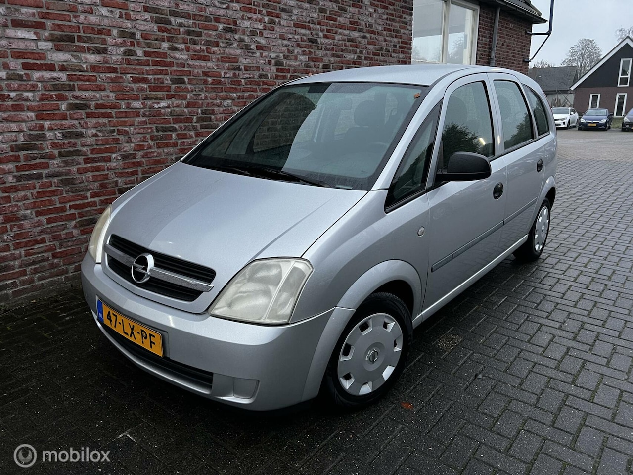 Opel Meriva - 1.6 Enjoy 1.6 Enjoy - AutoWereld.nl