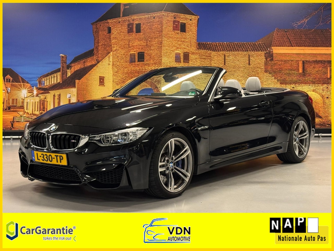 BMW 4-serie Cabrio - M4 Automaat Head-Up Harman/Kardon Camera - AutoWereld.nl