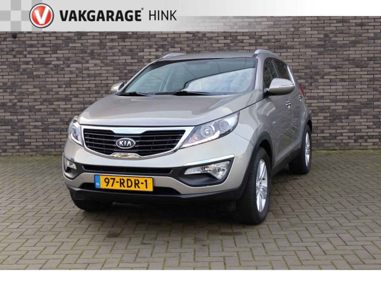 Kia Sportage - 1.6 GDI X-ecutive + | Trekhaak | - AutoWereld.nl