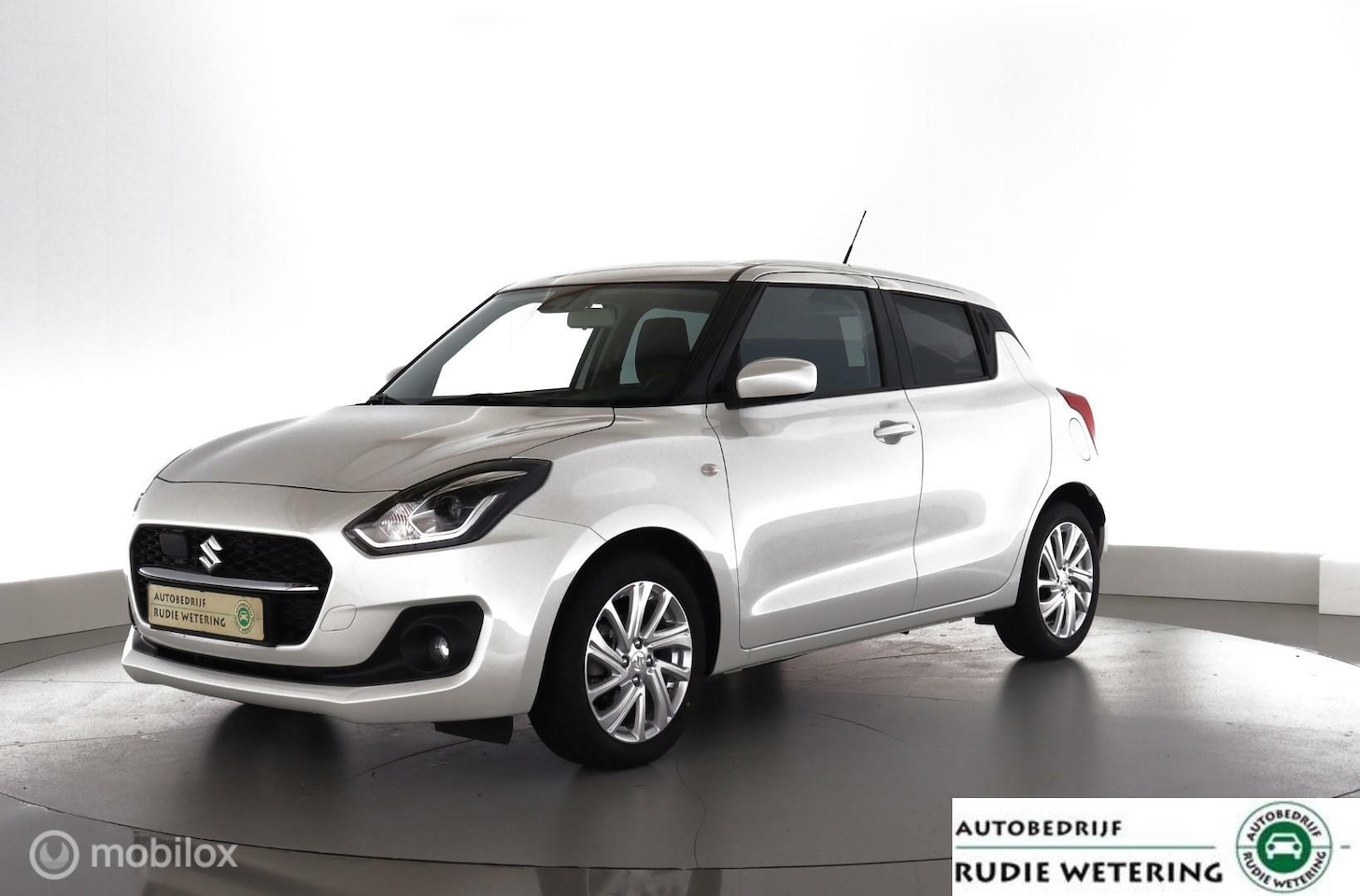 Suzuki Swift - 1.2 Select Smart Hybrid Safety Pack led/cam/dab/lmv16 - AutoWereld.nl