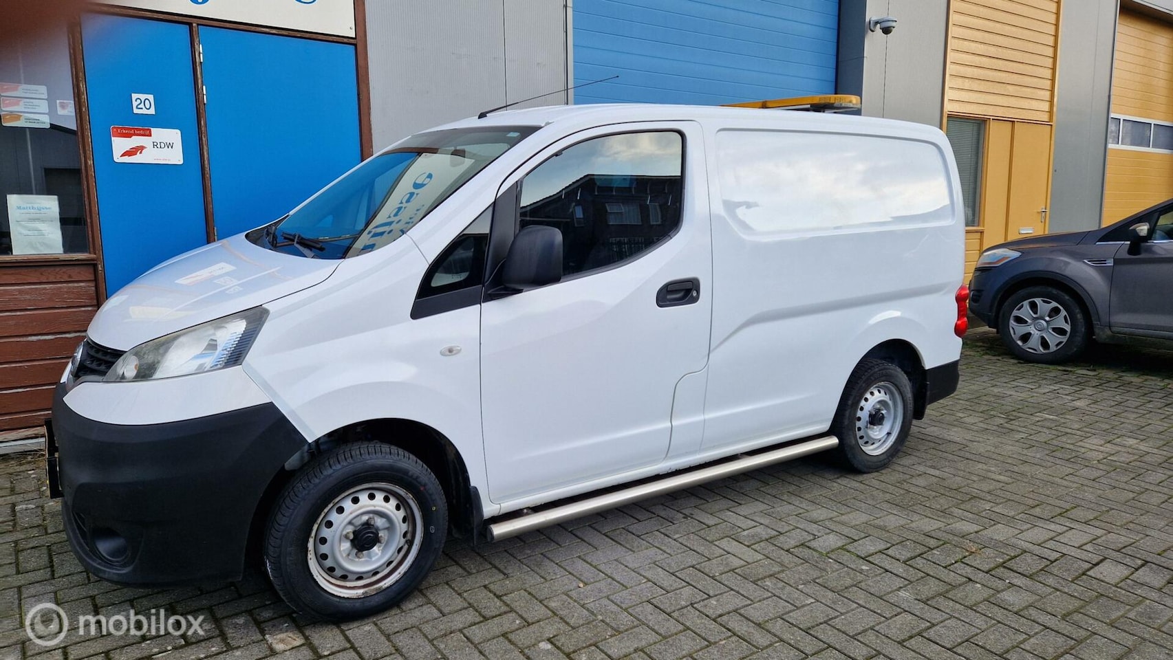 Nissan NV200 - 1.6 Acenta 1.6 Acenta - AutoWereld.nl