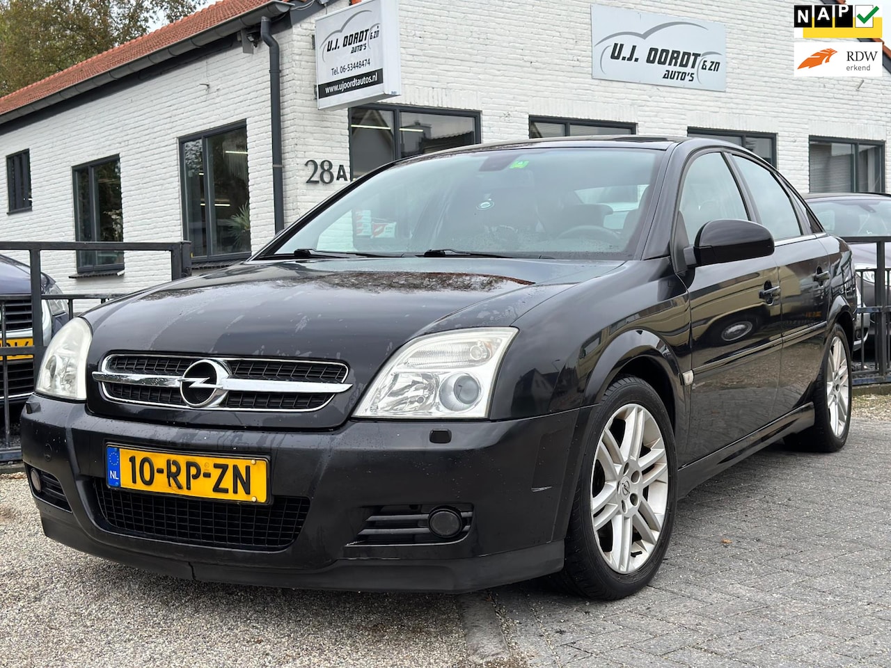 Opel Vectra GTS - 2.2-16V Elegance 2.2-16V Elegance - AutoWereld.nl