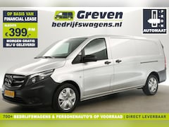 Mercedes-Benz Vito - 114 CDI Extra Lang Automaat Airco Camera Cruise Navi 3 Persoons 2xSchuifdeur Stoelverwarmi