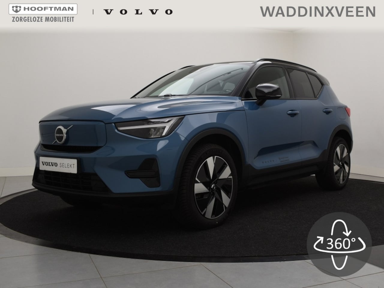 Volvo XC40 - SINGLE MOTOR PLUS DARK 20INCH GETINT GLAS KEYLESS - AutoWereld.nl