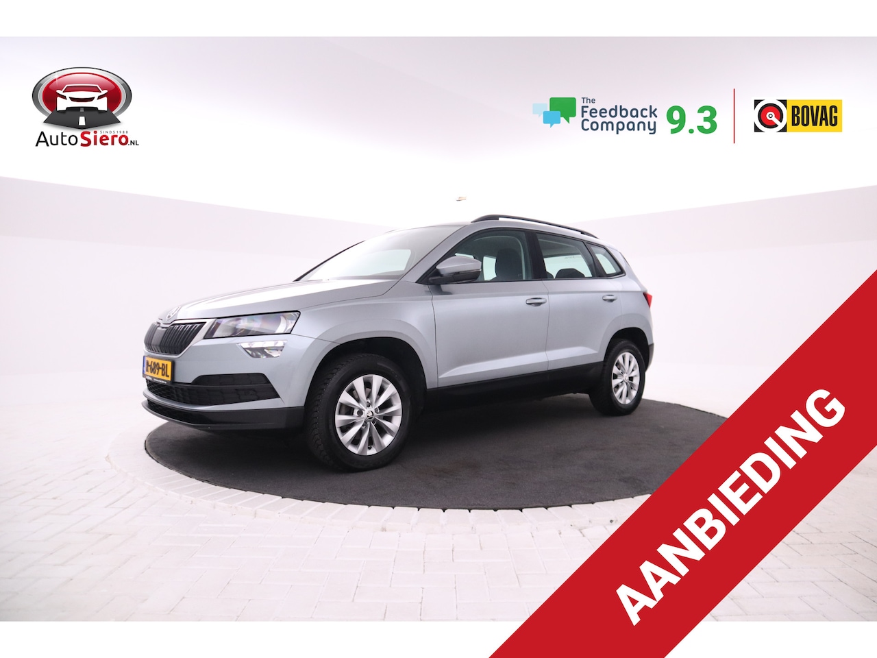 Skoda Karoq - 1.0 TSI Ambition 1.0 TSI Ambition 115 Pk, Navigatie, Climate, - AutoWereld.nl