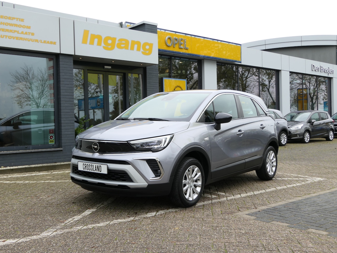 Opel Crossland - 1.2 Turbo 130pk Elegance Automaat | Navigatie | Winterpakket - AutoWereld.nl