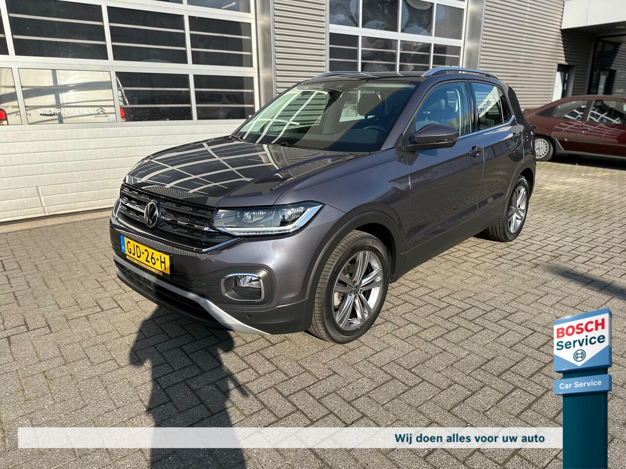 Volkswagen T-Cross - 1.0 TSI 110pk AUTOMAAT 7-DSG Life Business adaptive CC Carplay,camera, - AutoWereld.nl