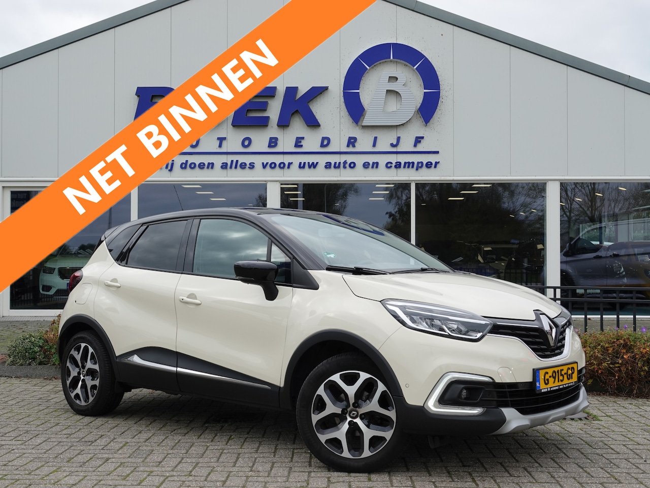 Renault Captur - 0.9 TCe Intens LED | BLIS | CRUISE | NAVI | AIRCO - AutoWereld.nl