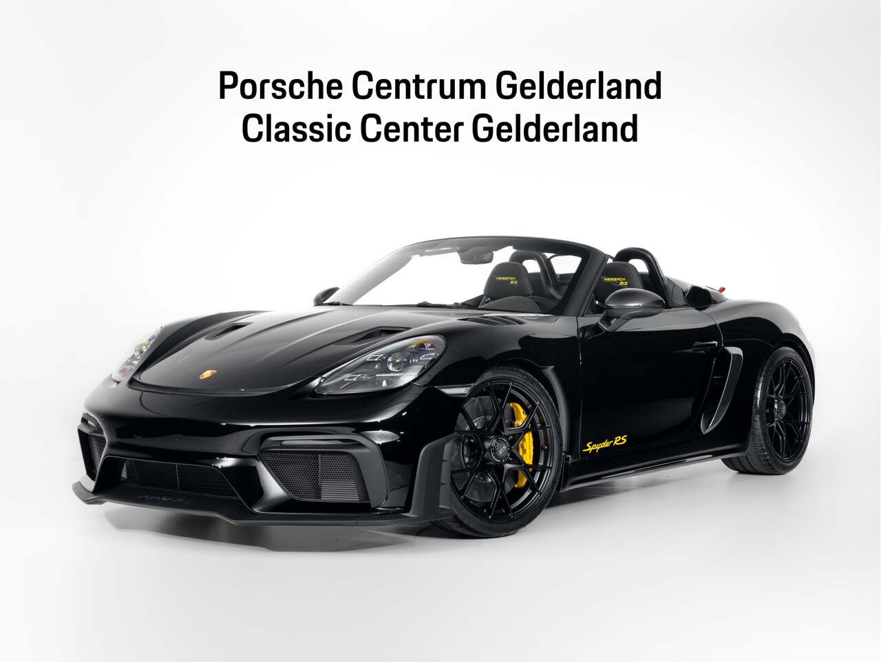 Porsche 718 Spyder - RS RS - AutoWereld.nl