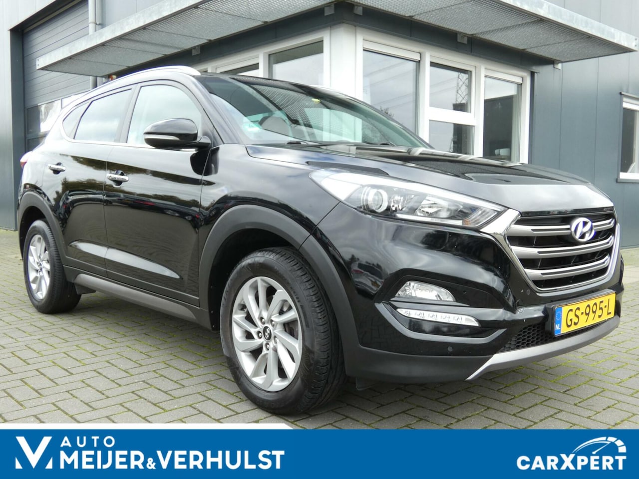 Hyundai Tucson - 1.6 GDi i-Motion | LEDER | NAVI | CLIMATE - AutoWereld.nl