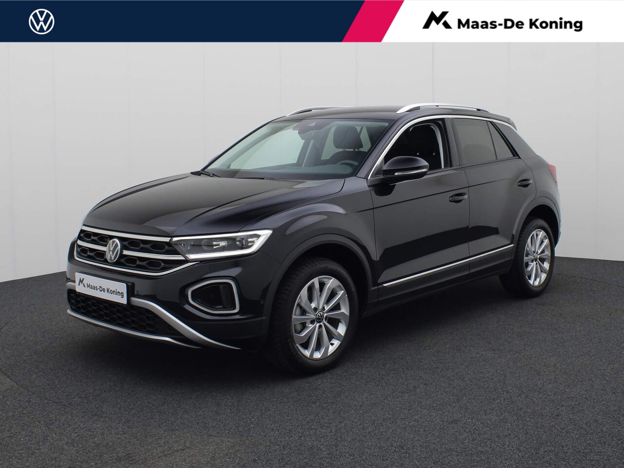 Volkswagen T-Roc - 1.5TSI/150PK Style DSG · Navigatie · Parkeersensoren · Trekhaak · Garantie tot januari 202 - AutoWereld.nl