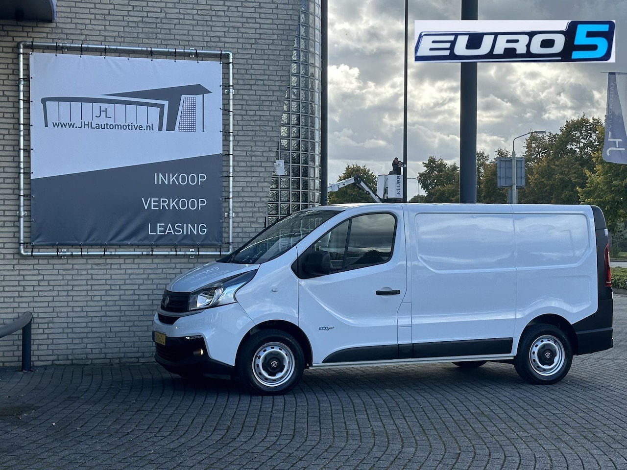 Fiat Talento - 1.6 MJ L1H1 Basis*A/C*CRUISE*HAAK*NAVI* - AutoWereld.nl