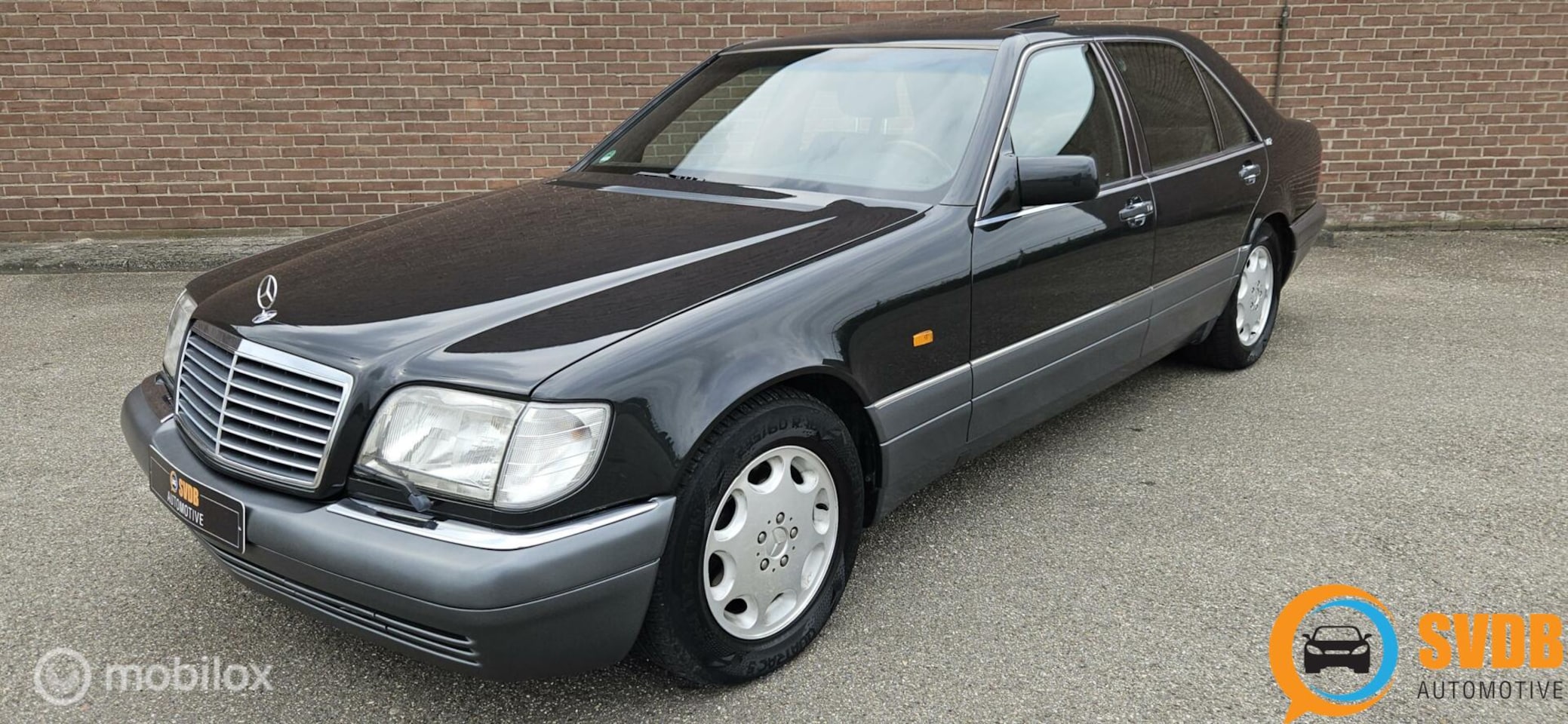 Mercedes-Benz S-klasse - 600 SEL V12 BOMVOL/SUBLIEME STAAT/93.849KM - AutoWereld.nl