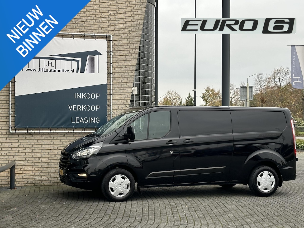 Ford Transit Custom - 320 2.0 TDCI L2H1 Trend*A/C*AUTOM.*CRUISE* - AutoWereld.nl