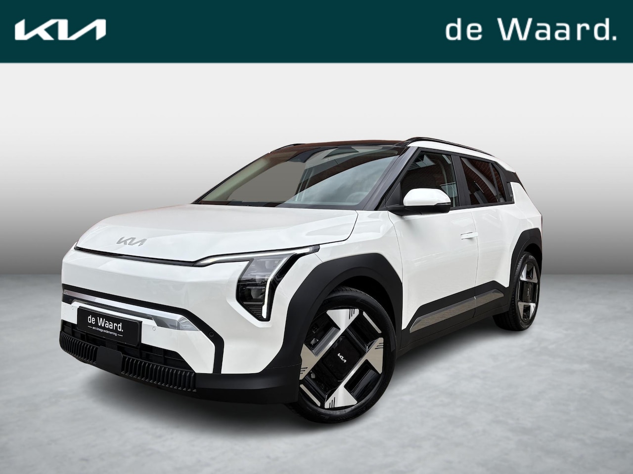 Kia EV3 - Plus Advanced 58.3 kWh | Vegan lederen stoelbekleding | Glazen schuif-/kanteldak | Harman - AutoWereld.nl