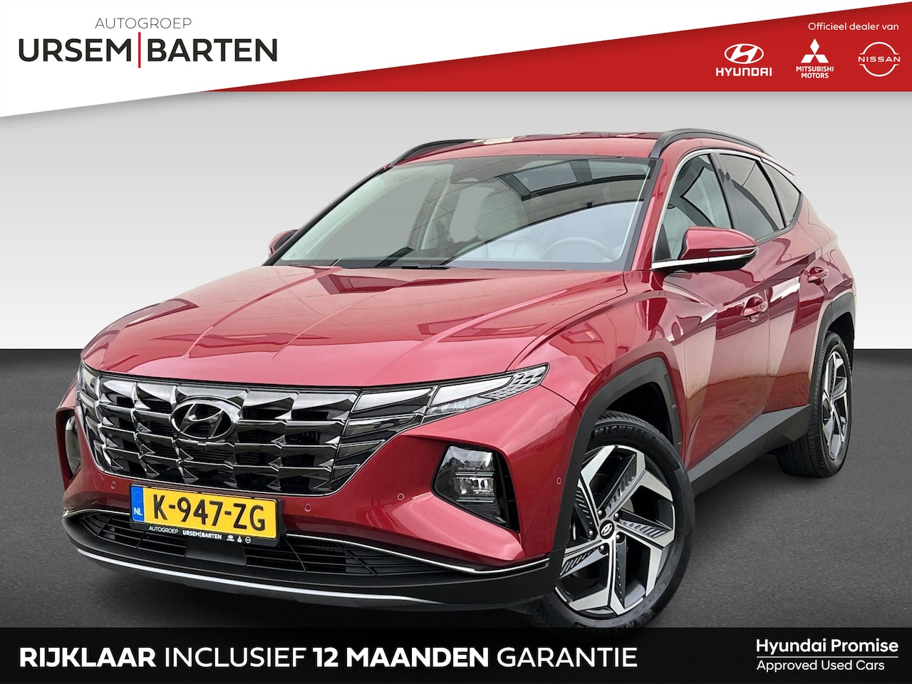 Hyundai Tucson - 1.6 T-GDI HEV Premium 1.6 T-GDI HEV Premium - AutoWereld.nl