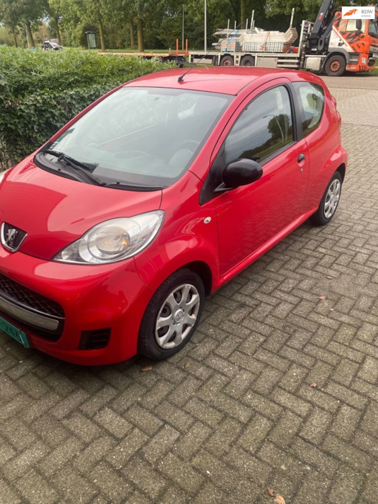 Peugeot 107 - 1.0-12V XR 1.0-12V XR - AutoWereld.nl