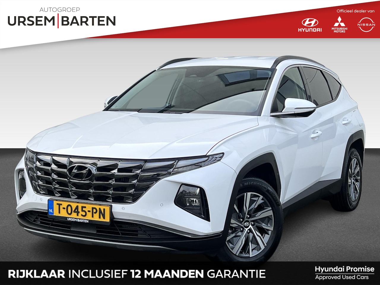 Hyundai Tucson - 1.6 T-GDI HEV Comfort 1.6 T-GDI HEV Comfort - AutoWereld.nl