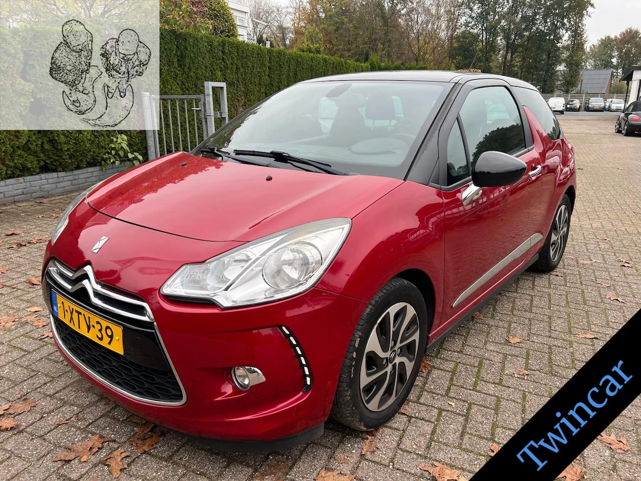 Citroën DS3 - 1.6 BlueHDi So Chic ECC NAVI - AutoWereld.nl