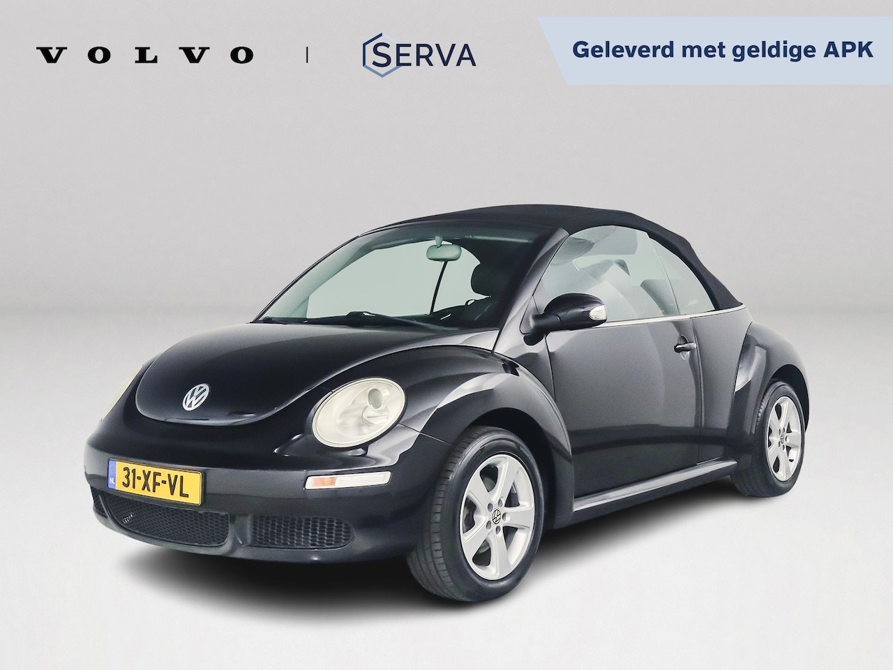 Volkswagen New Beetle Cabriolet - Highline | Trekhaak - AutoWereld.nl