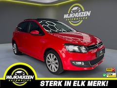 Volkswagen Polo - 1.2 TSI Highline met Panorama dak Navigatie Vol