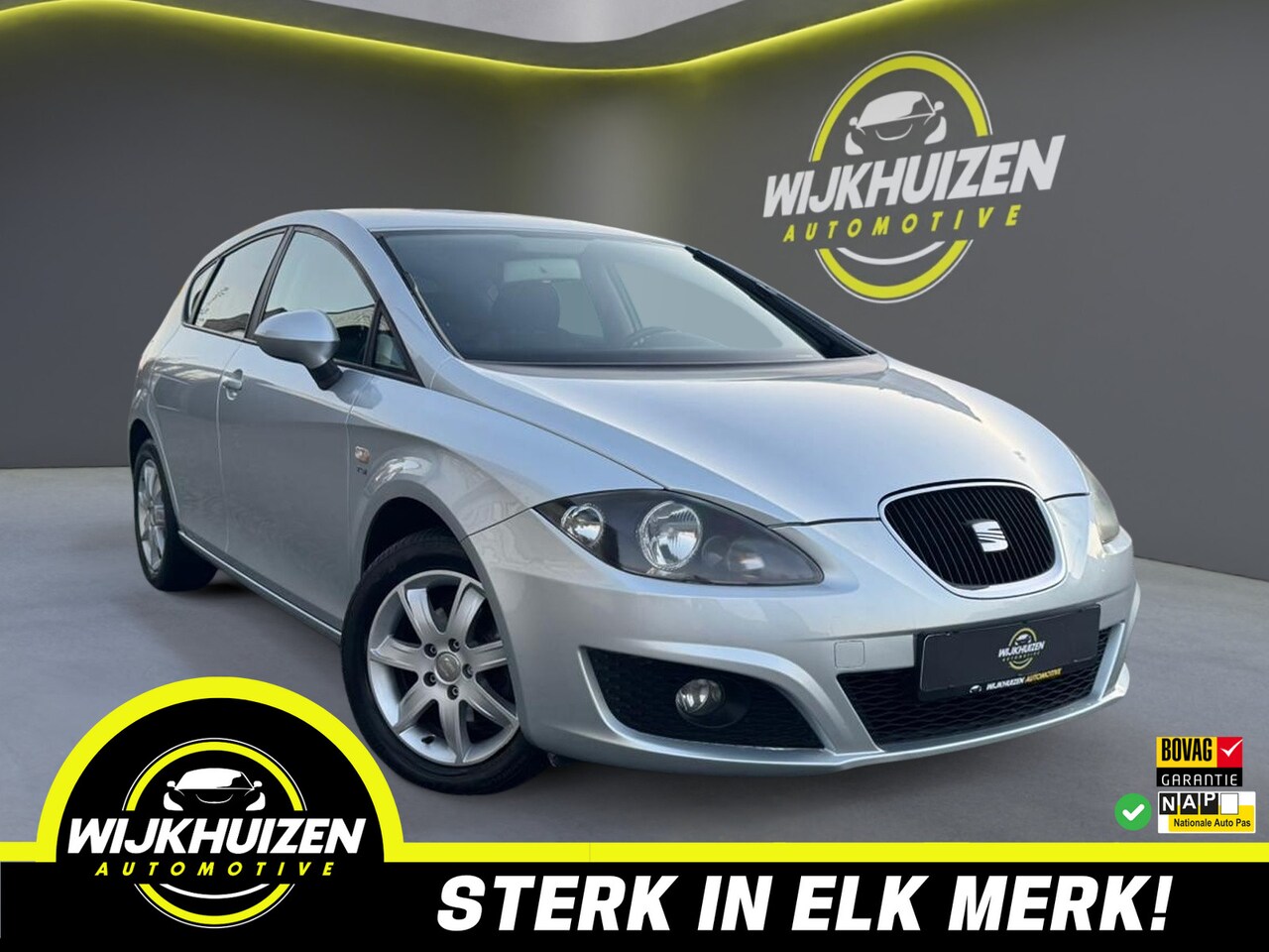 Seat Leon - 1.2 TSI Good Stuff met Climate !!! Cruise !!! Dealer Onderhouden !!! - AutoWereld.nl